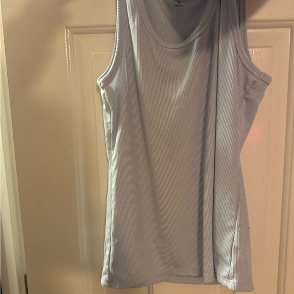 GAP Blue Ditsy Floral Pajama Set Small - Picture 2 of 3